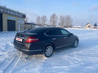 2008 Nissan Teana II (J32), серебристый, 980000 рублей, вид 4