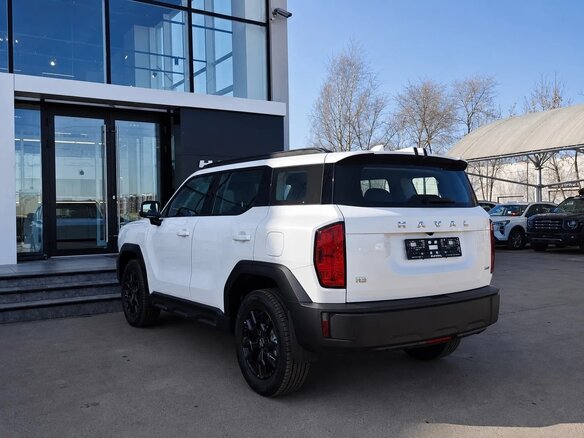 2026 Haval H3 I Рестайлинг, белый - вид 6