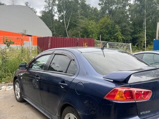 2007 Mitsubishi Lancer X, синий, 670000 рублей, вид 3