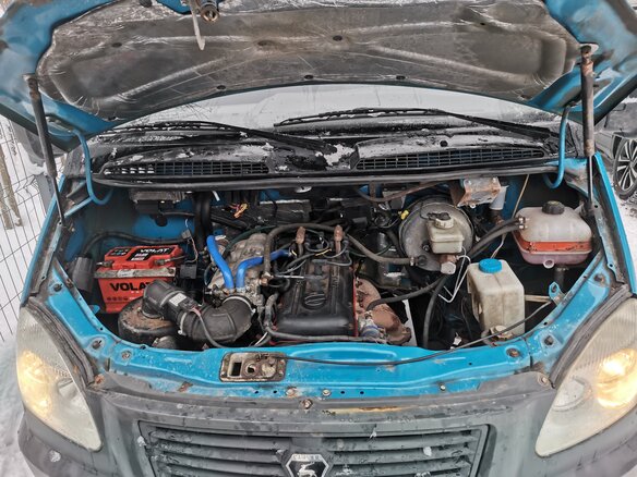 2007 ГАЗ ГАЗель (3302), синий, 850000 рублей - вид 6