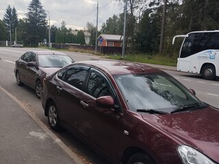 2015 Nissan Almera III (G15), красный, 590000 рублей, вид 2