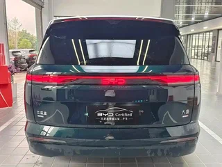2026 BYD Datang, зелёный, 8500000 рублей, вид 3