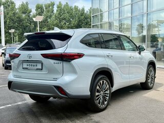 2026 Toyota Highlander IV (XU70), белый, 5500000 рублей, вид 5