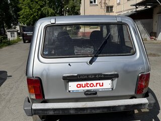 2013 Lada (ВАЗ) 2131 (4x4) I, серебристый, 420000 рублей, вид 4