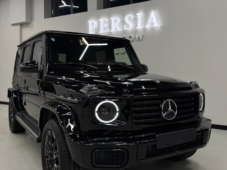 2026 Mercedes-Benz G-Класс 450 d III (W465) Рестайлинг, чёрный, 24450000 рублей, вид 5