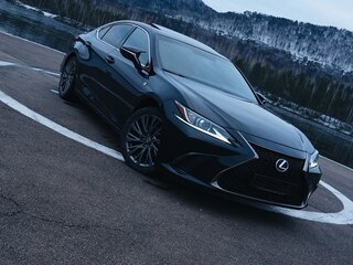 2020 Lexus ES 250 VII, чёрный, 3800000 рублей, вид 2