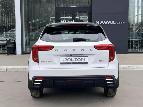 2026 Haval Jolion I Рестайлинг 2, белый, 2649000 рублей - вид 4