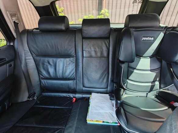 2002 BMW X5 3.0d I (E53), чёрный, 630000 рублей - вид 6