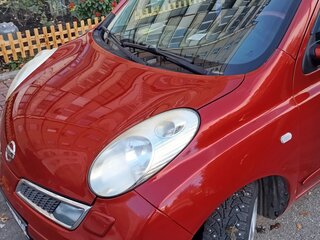 2007 Nissan Micra III (K12), красный, 470000 рублей, вид 4