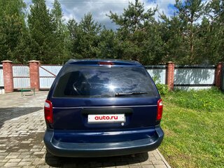 2001 Dodge Caravan 3-speed IV, синий, 410000 рублей, вид 3