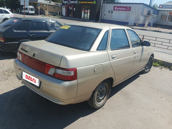 2005 Lada (ВАЗ) 2110, бежевый, 200000 рублей - вид 3