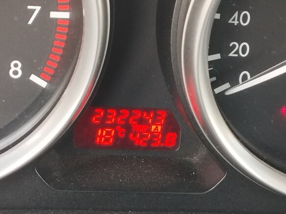 2008 Mazda 6 II (GH), пурпурный, 670000 рублей - вид 5