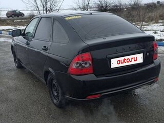 2013 Lada (ВАЗ) Priora I, чёрный, 380000 рублей, вид 3