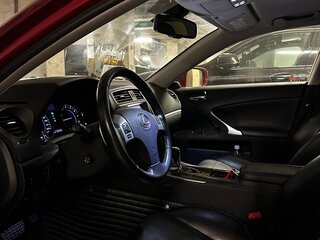 2011 Lexus IS 250 II Рестайлинг 2, красный, 1450000 рублей, вид 5