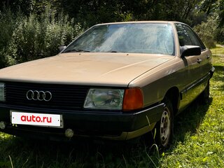 1986 Audi 100 III (C3), золотистый, 170000 рублей, вид 1