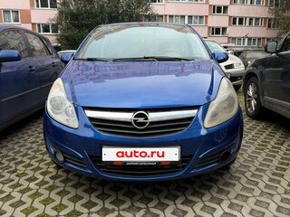 2007 Opel Corsa D, синий, 360000 рублей, вид 1