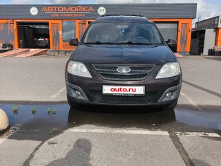 2014 Lada (ВАЗ) Largus I, коричневый, 680000 рублей, вид 2