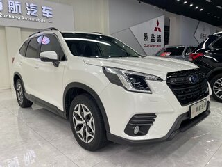 2022 Subaru Forester V Рестайлинг, белый, 2460000 рублей, вид 5
