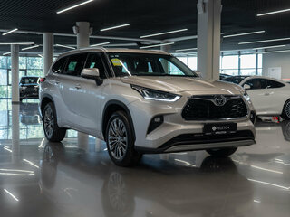 2026 Toyota Highlander IV (XU70), серый, 5750000 рублей, вид 2