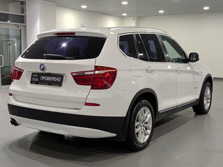 2012 BMW X3 28i xDrive II (F25), белый, 1435000 рублей, вид 5