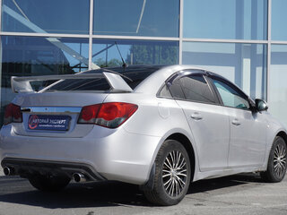 2012 Chevrolet Cruze I, серебристый, 511000 рублей, вид 5
