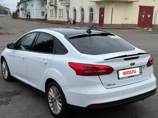 2019 Ford Focus III Рестайлинг, белый, 1375000 рублей, вид 5