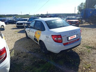 2023 Lada (ВАЗ) Granta I Рестайлинг, белый, 600000 рублей, вид 4
