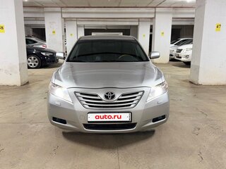 2006 Toyota Camry VI (XV40), серебристый, 760000 рублей, вид 2