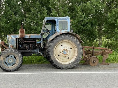 1992 ЛТЗ Т-40АМ, голубой, 250000 рублей, вид 3