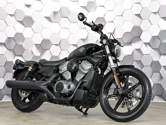 2023 Harley-Davidson Nightster, чёрный, 1099000 рублей