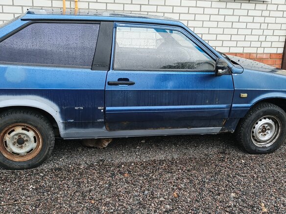 2005 Lada (ВАЗ) 2113, синий, 115000 рублей - вид 3