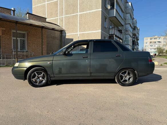 2006 Lada (ВАЗ) 2110, золотистый, 250000 рублей - вид 9