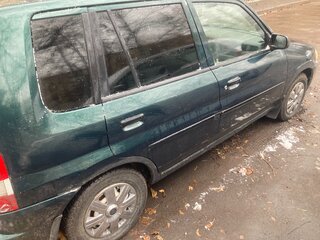 1999 Mazda Demio I (DW), зелёный, 120000 рублей, вид 3