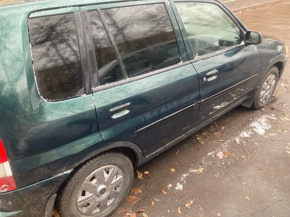 1999 Mazda Demio I (DW), зелёный, 120000 рублей - вид 2