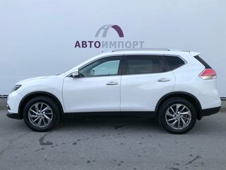 2017 Nissan X-Trail III, белый, 1835000 рублей, вид 5