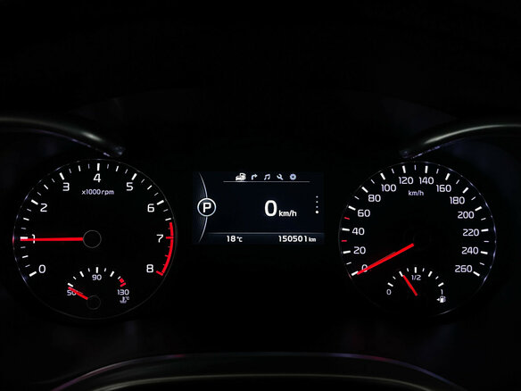 2017 Kia Optima IV, синий, 1609000 рублей - вид 10
