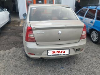 2011 Renault Logan I Рестайлинг, бежевый, 300000 рублей, вид 3