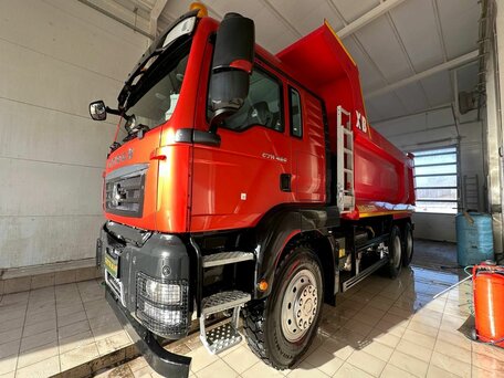 2023 Sinotruk Sitrak C7H, красный, 10990000 рублей, вид 2