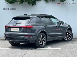 2025 Audi Q6 e-tron, серый, 5461033 рублей, вид 4
