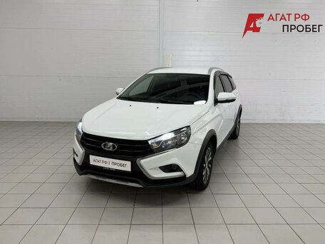 2021 Lada (ВАЗ) Vesta SW Cross I, белый, 1325000 рублей, вид 1