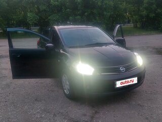 2013 Nissan Tiida I Рестайлинг, чёрный, 730000 рублей, вид 1