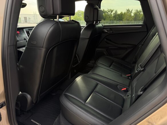 2018 Porsche Macan I, бежевый - вид 19