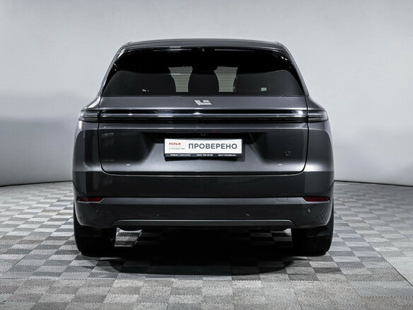 2024 Li Auto (Lixiang) L7 42.8 kWh I Рестайлинг, серый - вид 5