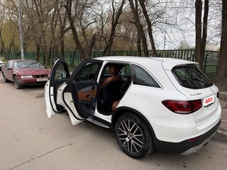 2021 Mercedes-Benz GLC 220 d I (X253) Рестайлинг, белый, 5400000 рублей, вид 5