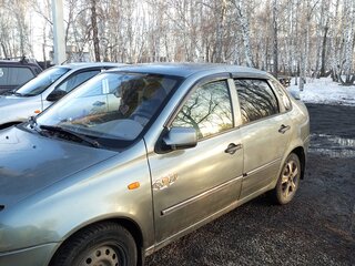 2010 Lada (ВАЗ) Kalina I, серый, 230000 рублей, вид 4