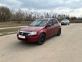 2012 Renault Logan I Рестайлинг, красный, 500000 рублей - вид 2