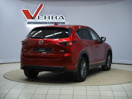 2017 Mazda CX-5 II, красный, 2150000 рублей, вид 5