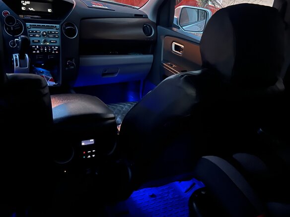2008 Honda Pilot II, серебристый, 1020000 рублей - вид 15