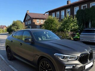 2020 BMW X6 30d III (G06), чёрный, 7300000 рублей, вид 4