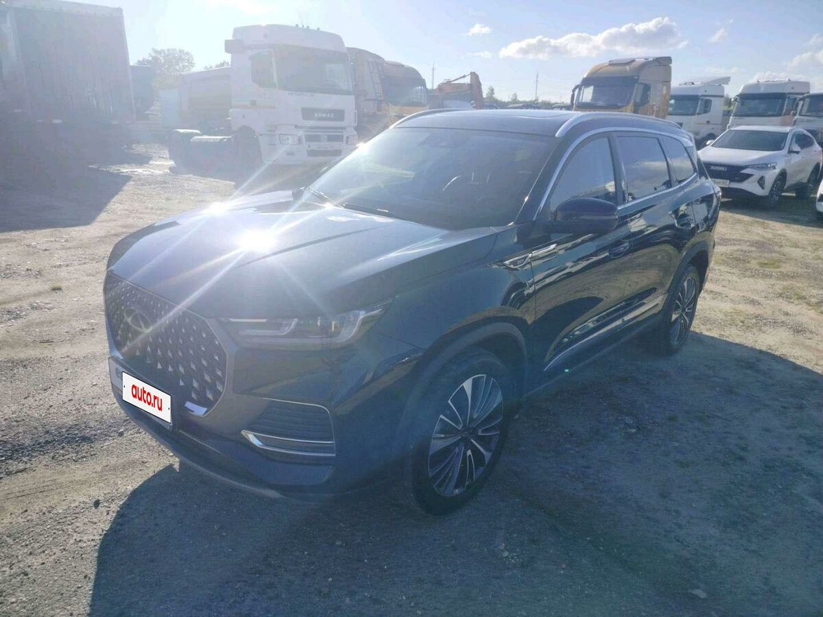 Открыть фотографии: Chery Tiggo 8 Pro Max I Рестайлинг